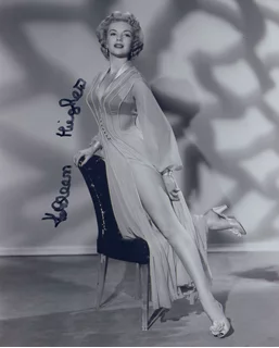 Kathleen Hughes autograph