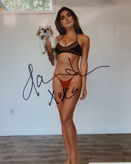 Hailee Keanna Lautenbach autograph