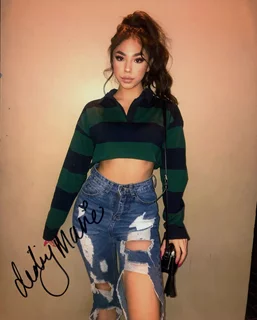 Destiny Marie autograph