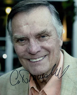 Peter Marshall autograph
