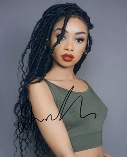 Desiree Mitchell autograph