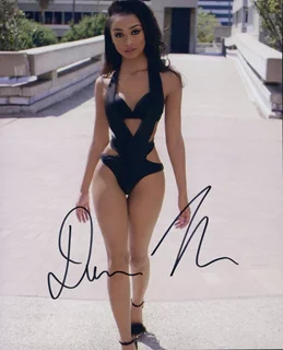 Desiree Mitchell autograph