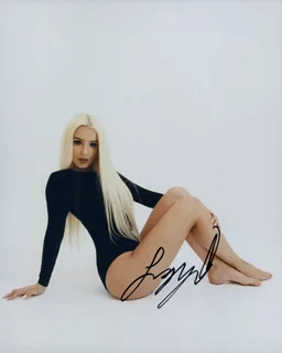 Tana Mongeau autograph
