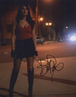 Burgandi Phoenix autograph