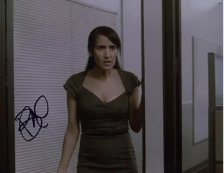 Burgandi Phoenix autograph