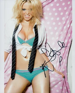 Emily Atack autograph