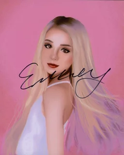 Emery Bingham autograph