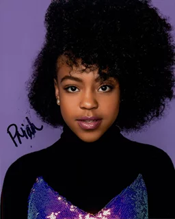 Priah Ferguson autograph