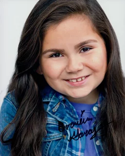 Carmina Garay autograph