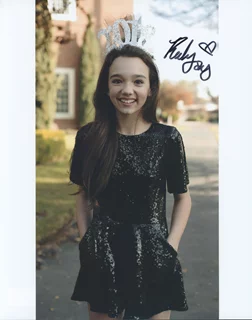Ruby Jay autograph