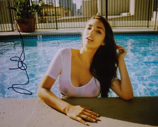 Hailee Keanna Lautenbach autograph