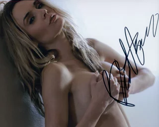 Brittany Lee autograph