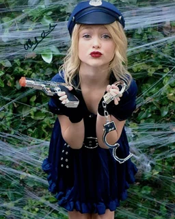 Alyvia Lind autograph