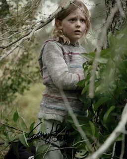 Emily Alyn Lind autograph