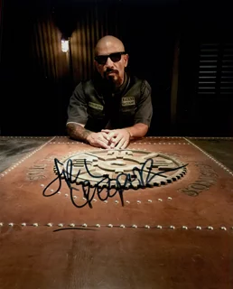 Joseph Raymond Lucero autograph