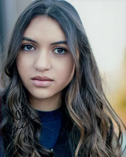 Gabriella Martinez autograph
