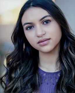 Gabriella Martinez autograph