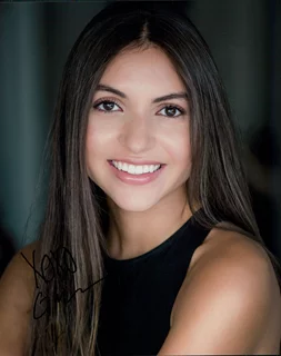 Gabriella Martinez autograph