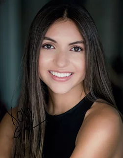 Gabriella Martinez autograph