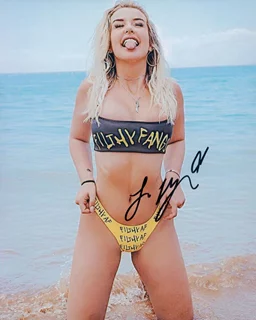 Tana Mongeau autograph