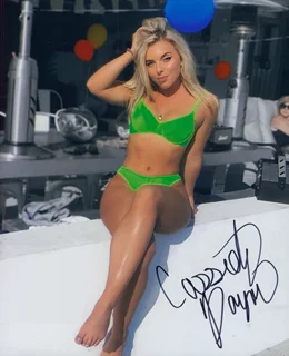 Cassidy Payne autograph