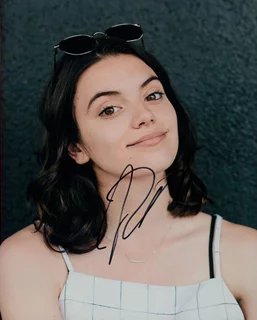 Francesca Reale autograph