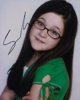 Savannah Stehlin autograph