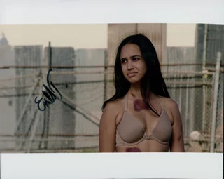 Emily Tosta autograph