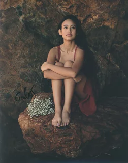 Emily Tosta autograph