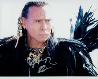 Raoul Trujillo autograph