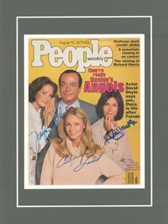 Charlie's Angels autograph