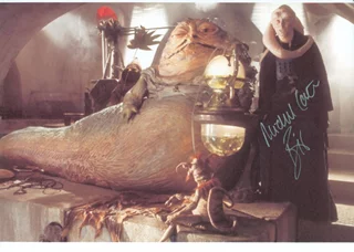 Michael Carter autograph