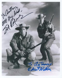 Yellowstone Kelly autograph