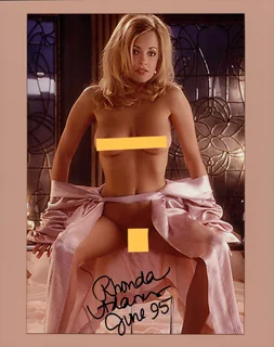 Rhonda Adams autograph