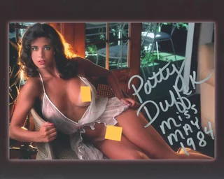 Patty Duffek autograph