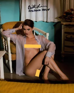 Britt Linn autograph