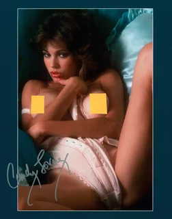 Candy Loving autograph