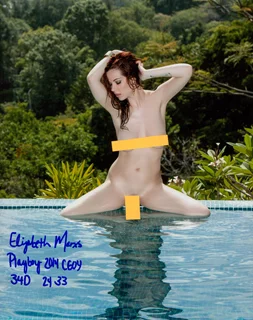 Elizabeth Marxs autograph