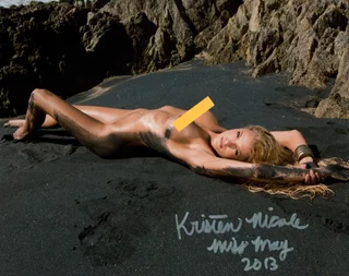 Kristen Nicole autograph