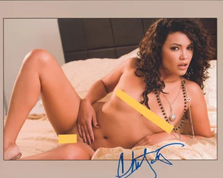 Christina Santiago autograph