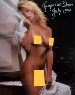 Jacqueline Sheen autograph