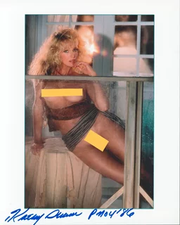 Kathy Shower autograph