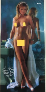 Carmen Berg autograph