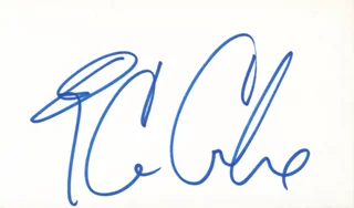 Ice Cube autograph