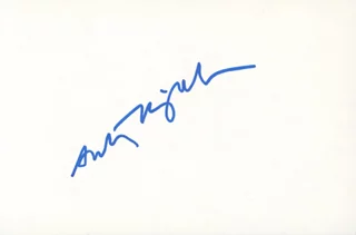 Anthony Minghella autograph