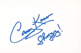 Casey Kasem autograph
