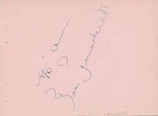 Bea Benaderet autograph