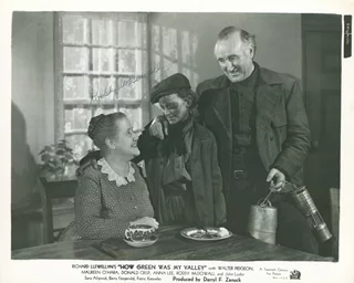 Roddy McDowall autograph