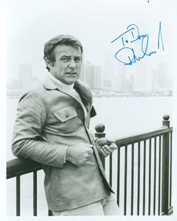 Robert Conrad autograph