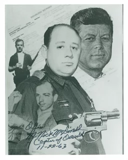 Nick McDonald autograph